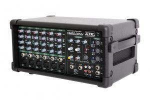 Mixer liền công suất Stereo 2x200W: STK VM6S-DRVH