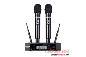 Bộ micro 02 không dây cầm tay UHF Takstar TS-3310UH
