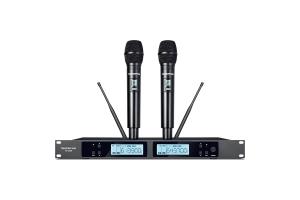 Bộ micro 02 không dây cầm tay UHF Takstar TS-3380